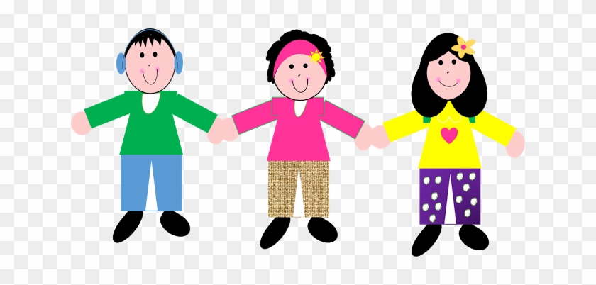 Children Holding Hands Clipart Free Cliparts Hand - Clip Art #393318