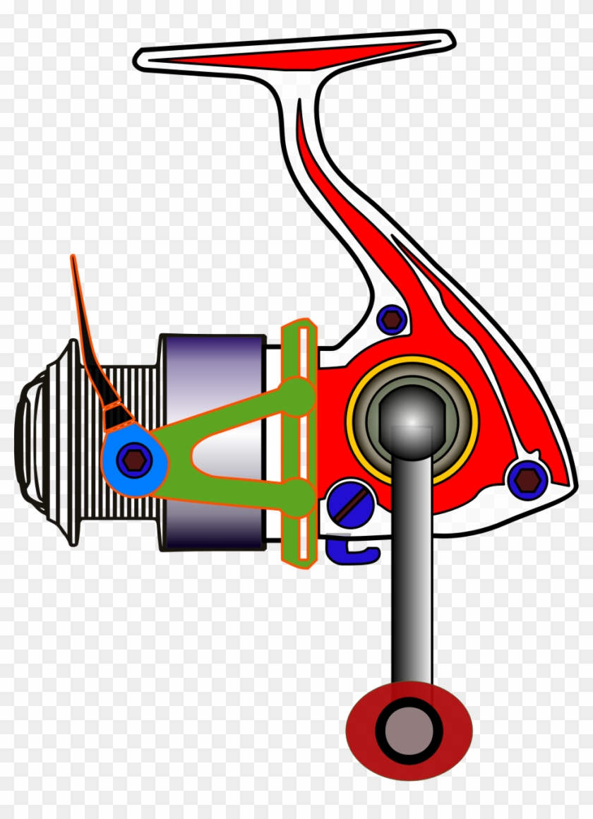 Fishing Reel Png - Fishing Reel #393355