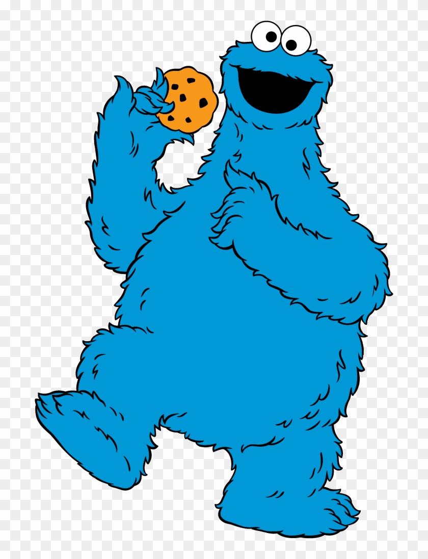 Cookie Monster Clipart Many Interesting Cliparts - Cookie Monster Clipart #393422