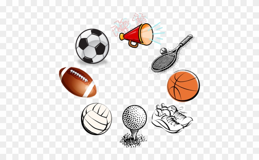 Fall Clipart Fall Sport - Fall Sports High School #393420