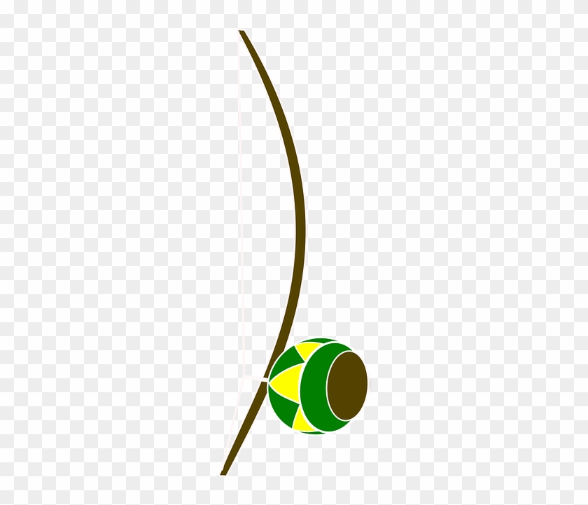 Icon, Fishing, Pole, Fish - Berimbau Png #393423