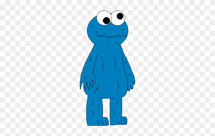Cookie Monster Sprite By Neopets2012 - Cookie Monster #393425
