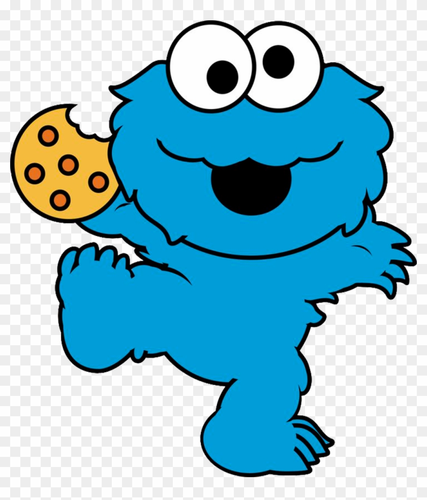 Cookie Monster Clipart #393431