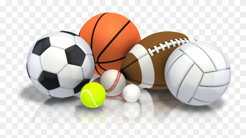 Collage Clipart Sports Ball - Sports Png #393442