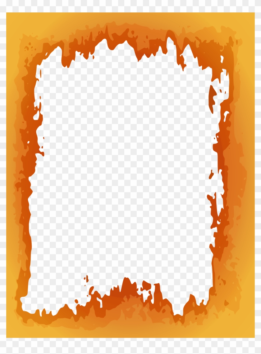 This Free Icons Png Design Of Fire Border - Funny Netball #393451