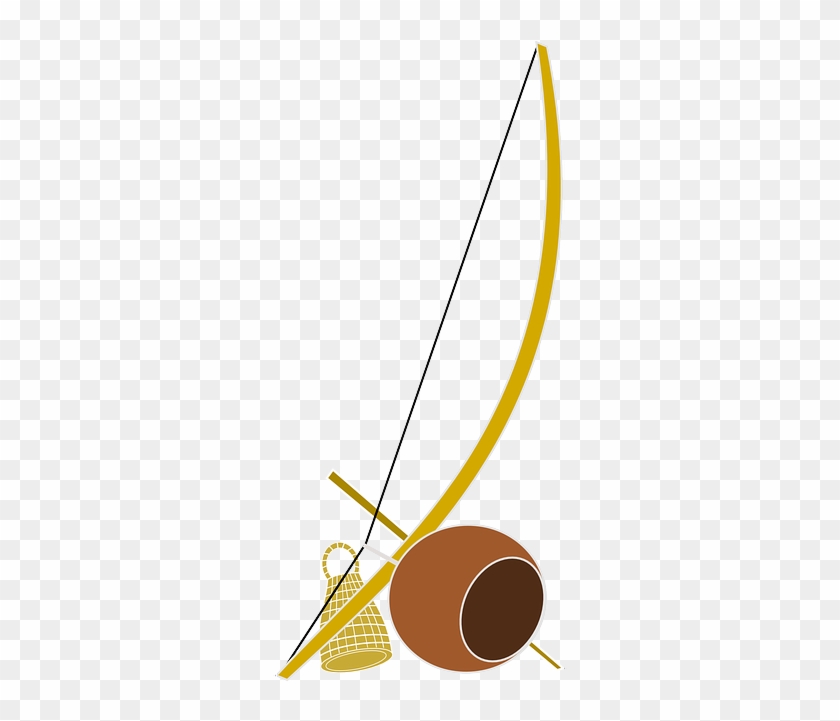 Icon, Fishing, Rod, Pole, Fish - Berimbau Png #393458