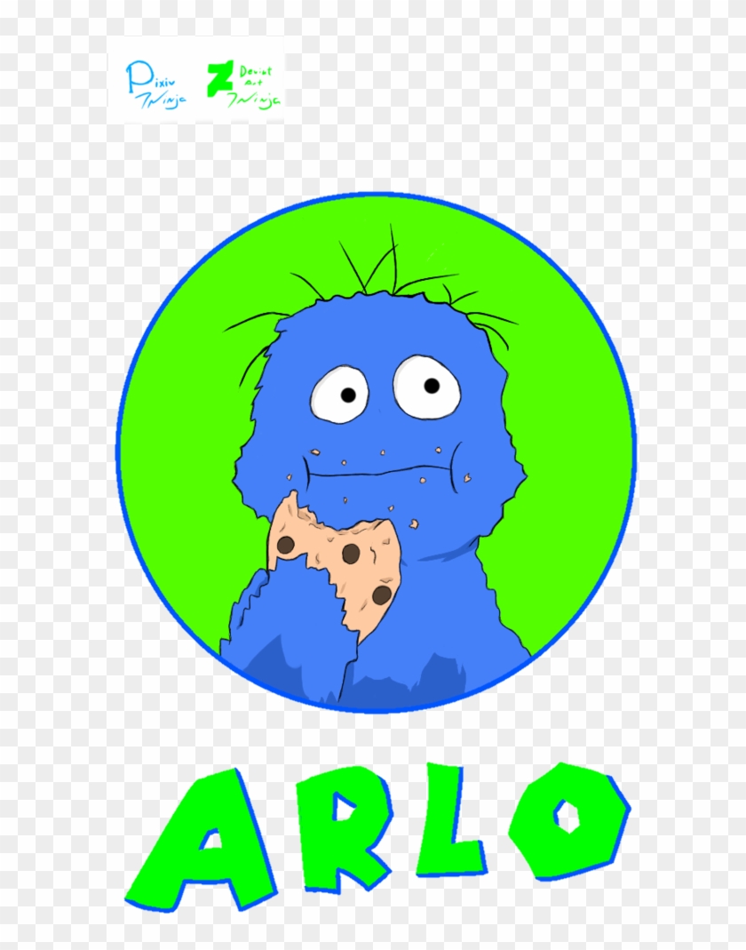 Arlo, Not Cookie Monster By Tninja - Cookie Monster #393461