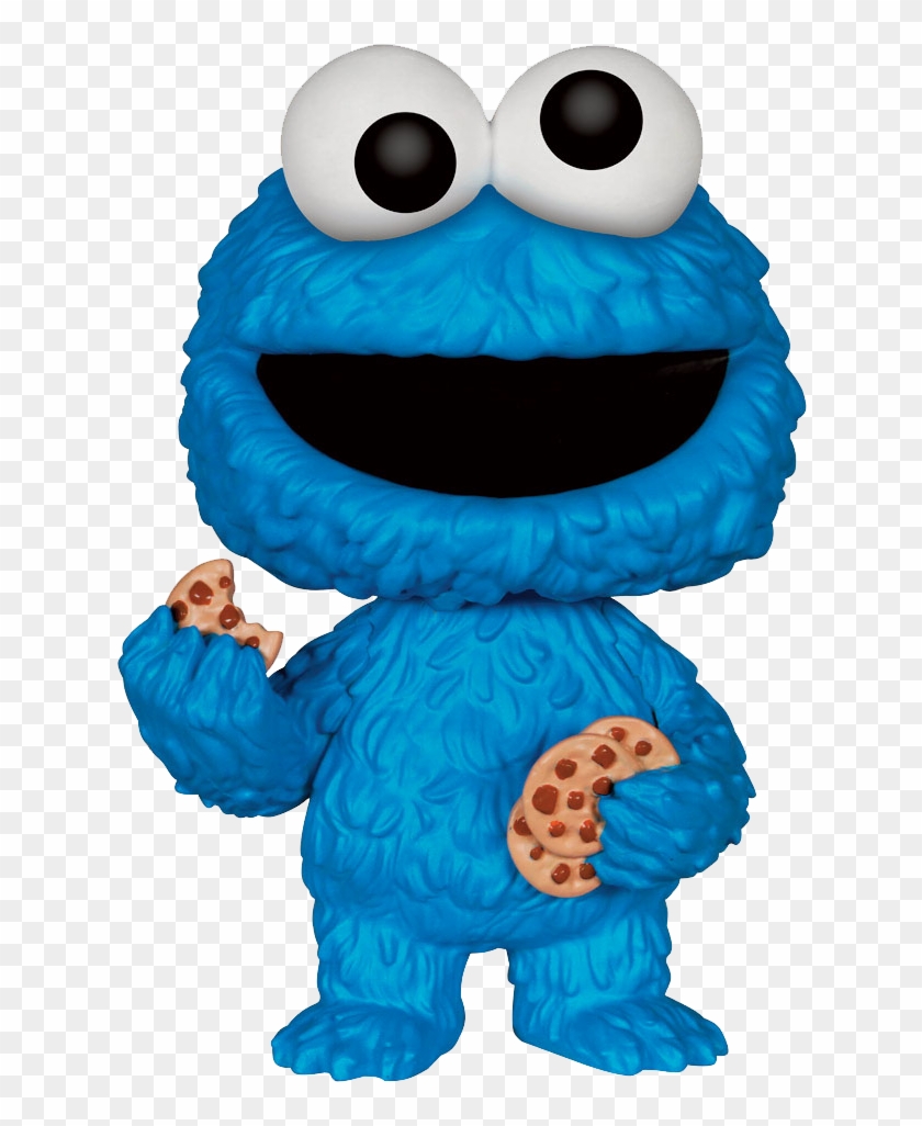 Figuritas Callejón Dragón - Funko Pop Cookie Monster #393471