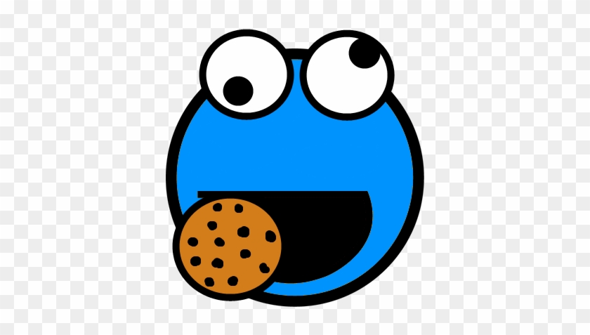 Cookie Monster Awesome Smiley By Kreme-cc - Awesome Smiley Tf2 #393473