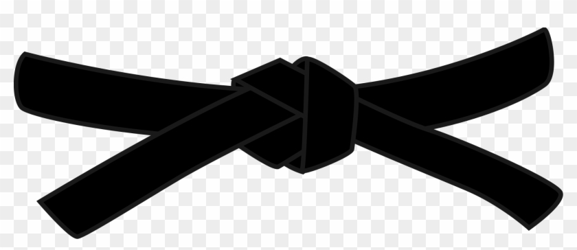 File - Black Belt - Svg - Wikimedia Commons - Karate Black Belt #393479