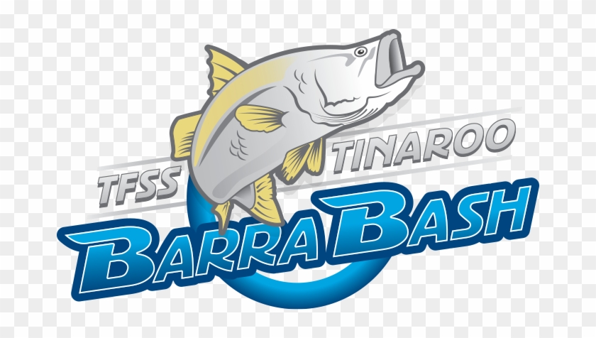 The Tinaroo Barra Bash Is An Annual Family Fishing - Logo Barramundi Fishing #393484