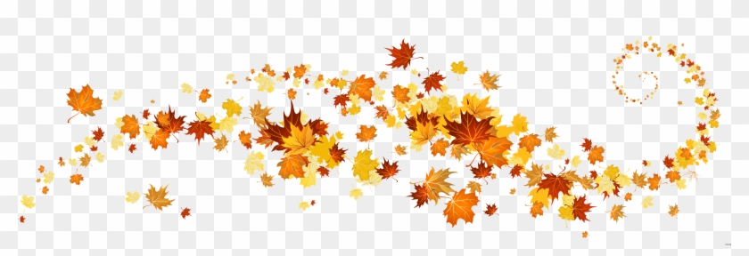 Foliage Clipart Modern Leaf - Fall Leaves Clip Art #393488