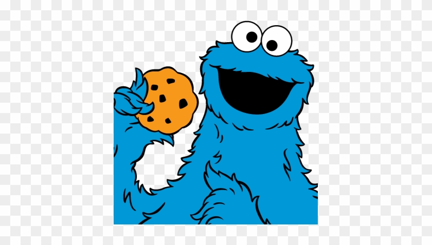 Clipart Cookie Monster - Cookie Monster Clipart #393483