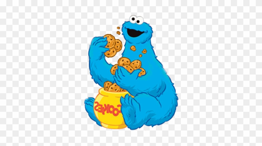 Cookie Monster - Chocolate Chip Cookie #393503