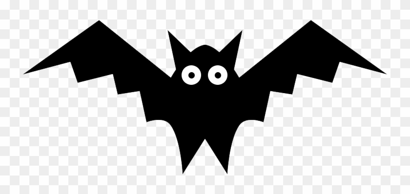 Goosebumps Clipart Black And White - Bat Cartoon Jpg #393513