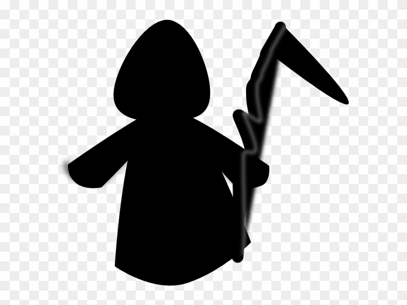 Grim Death Clip Art - Angel Of Death Clipart #393519