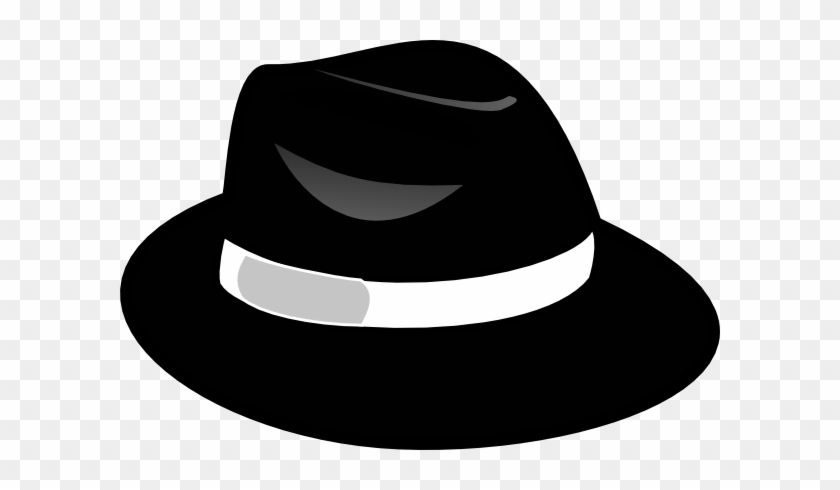 Fedora Hat Clip Art #393530