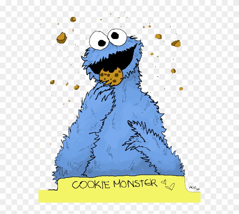Cookies Con Chips De Chocolate - Cookie Monster #393536