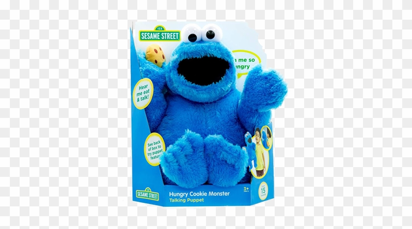 Previous Next - Sesame Street Cookie Monster Toy #393538