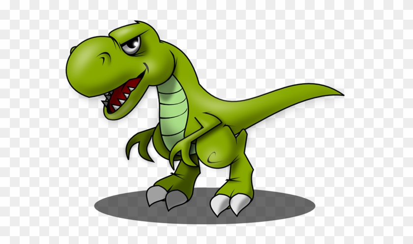 T Rex Clipart - Imagenes De Dinosaurios Animados - Free ...