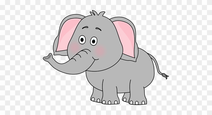 Cute Car Clip Art - Elephant Picture For Preschool #393580