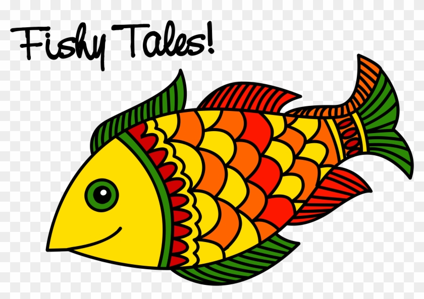 Fishy Tales Madhubani Motif - Madhubani Motif #393608