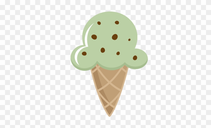 Mint Ice Cream Clipart #393653