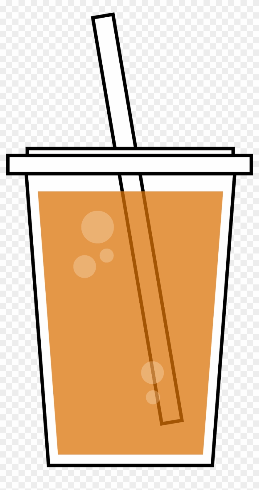 Orange Drink Clipart - Slushie Clipart Slushy Clips #393677
