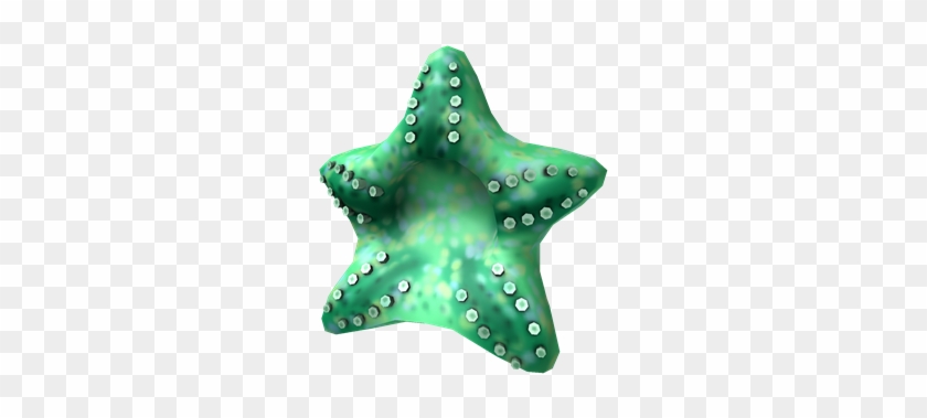 Silly Starfish Face - Christmas Ornament #393678
