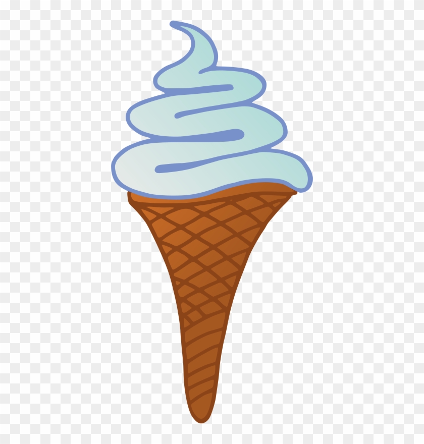 Ice Cream Free Glace Italienne - Glace Clipart #393684