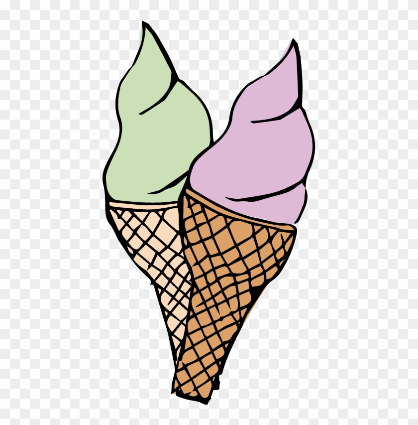 Ice Cream Cone Ice Pop - Ice Cream Cone Ice Pop #393696