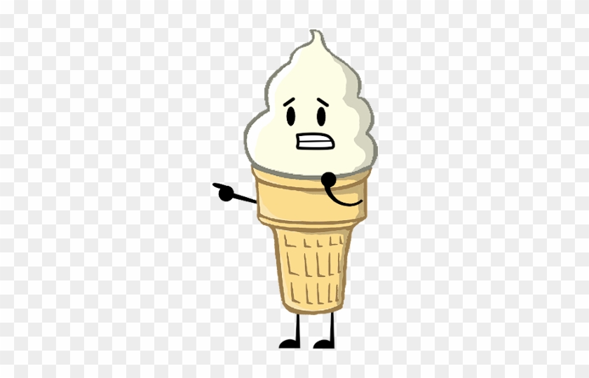 640px-ice Cream Worried - Vanilla Ice Cream In Wafer Cone 1 25 Magnet #393702