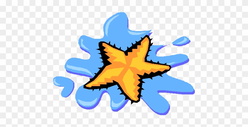 Little Starfish - Gif Animado De Estrellas De Mar #393718
