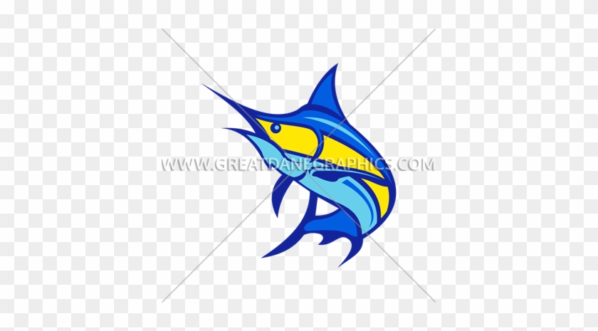 Marlin Jump - Atlantic Blue Marlin #393722