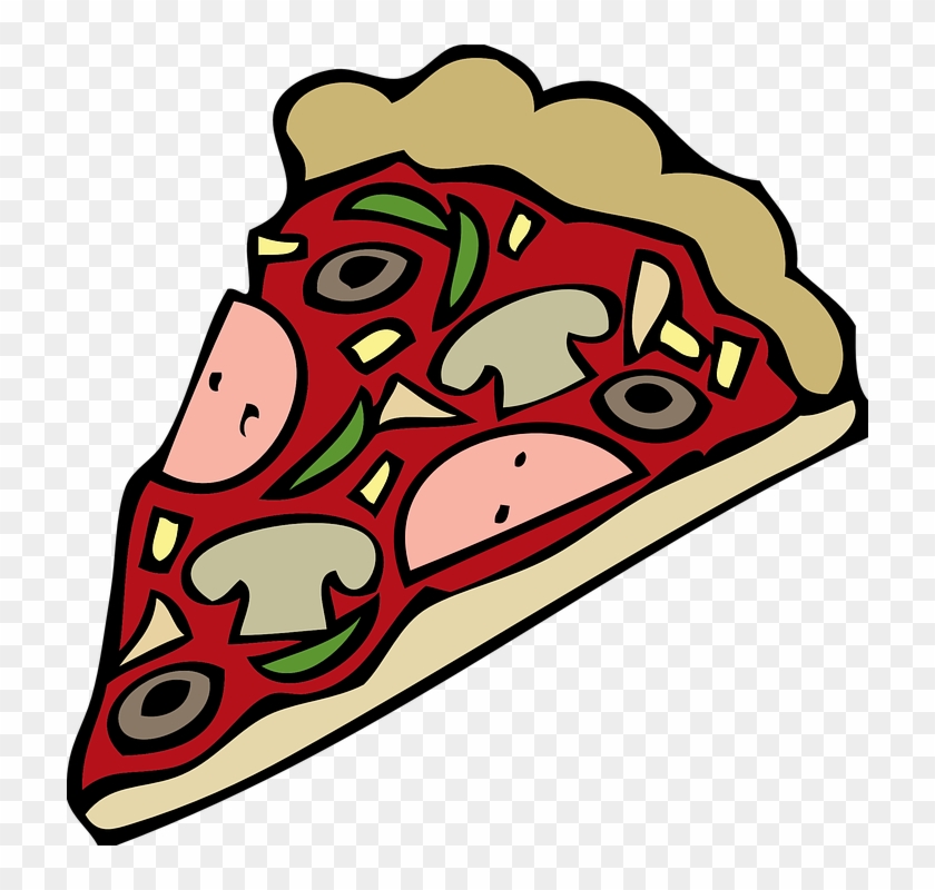 Free Vector Graphic - Pizza Clipart Transparent Background #393741