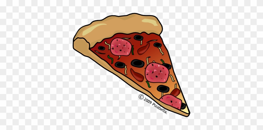 Pizza Clip Art Pizza Clipart Fans - Pizza Clip Art #393768