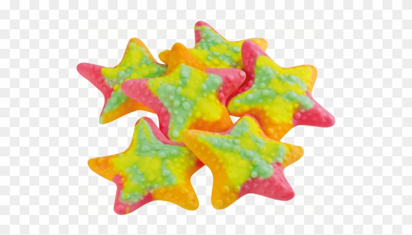 Trolli Gumicukor Tégelyes Csillag 975g - Estrellas De Mar Trolli, 1kg #393782