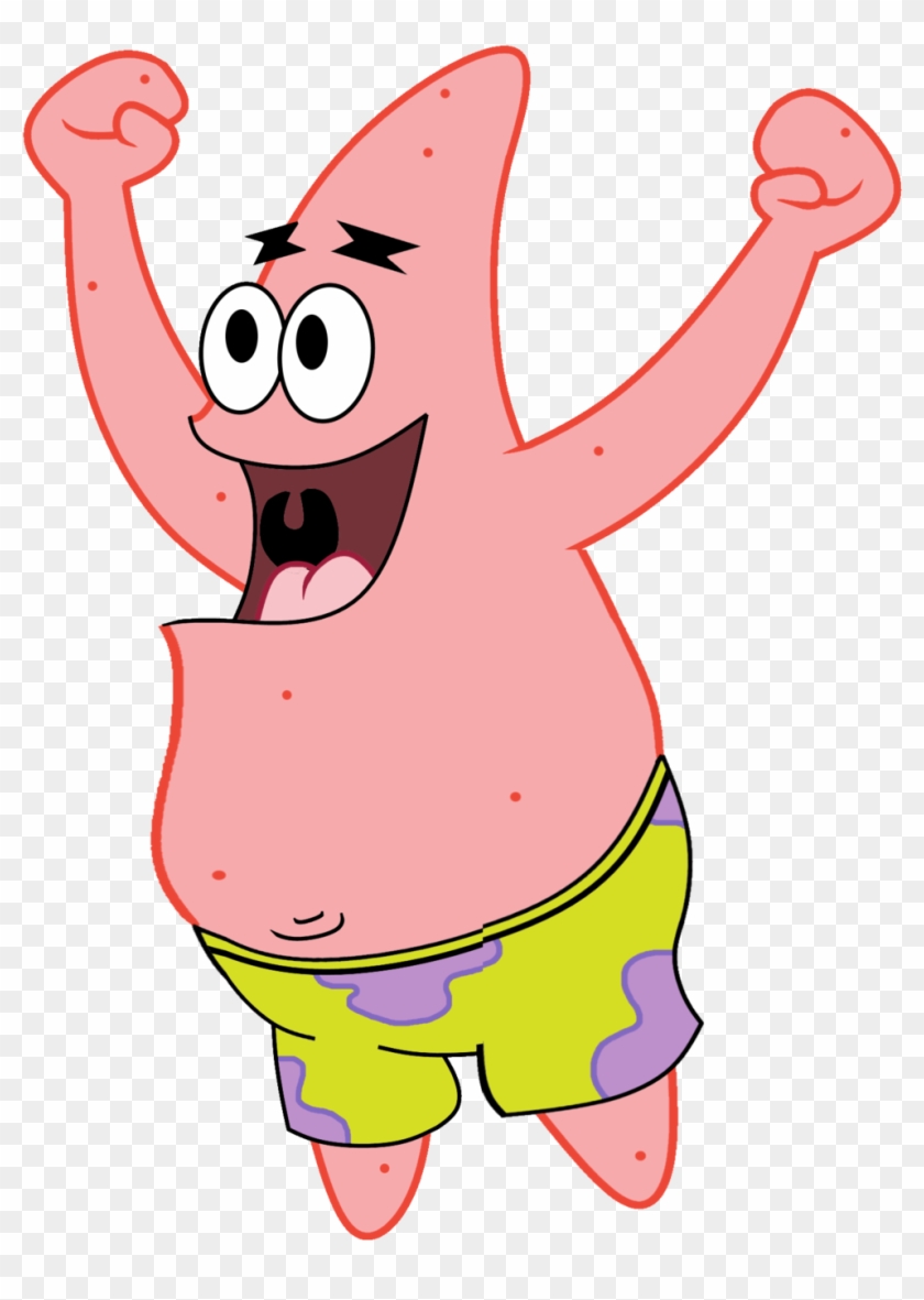 Patrick Star Clipart - Patrick Star #393785