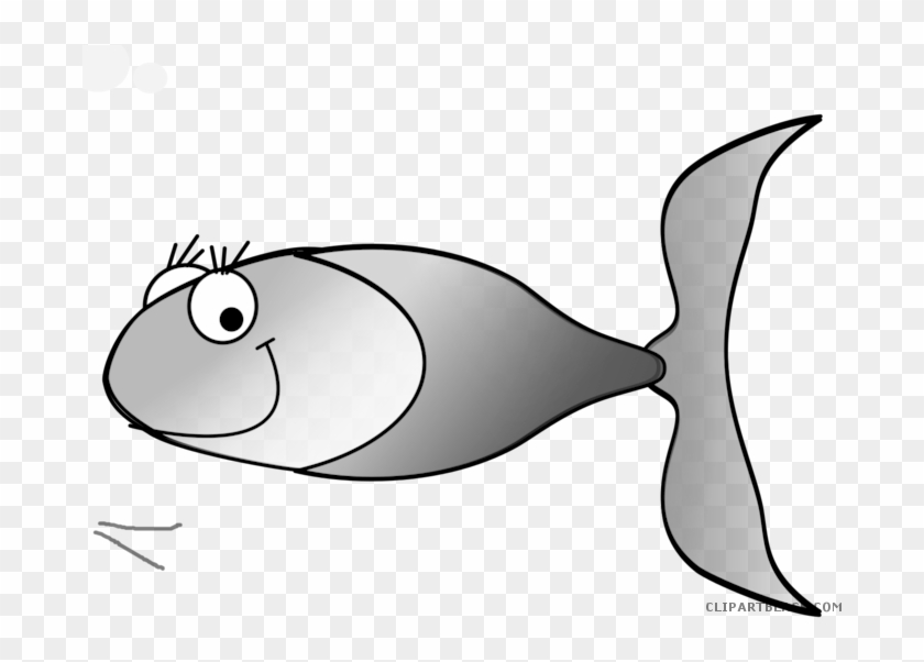 Fish Fry Animal Free Black White Clipart Images Clipartblack - Teacher #393799