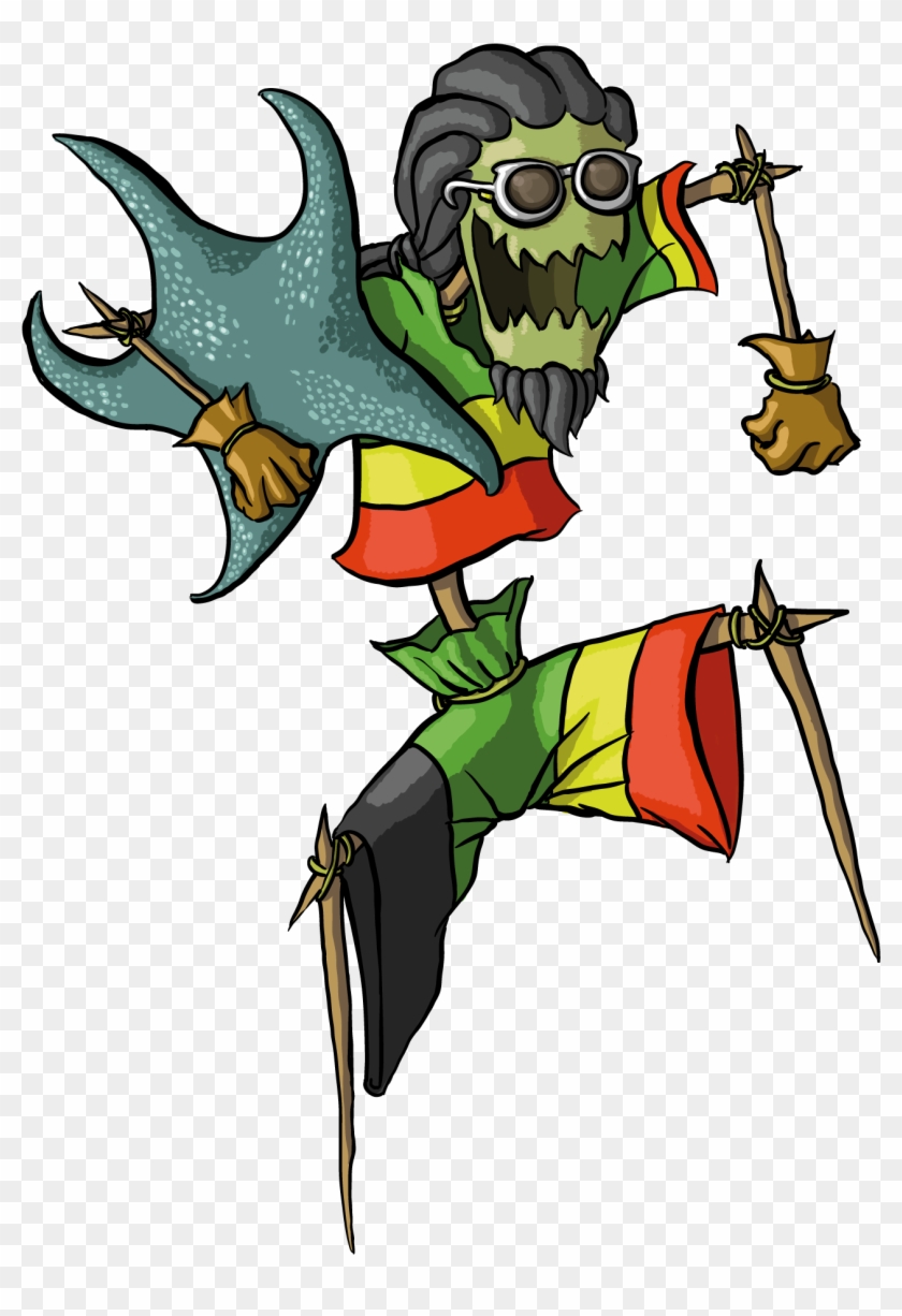 Fiddlesticks Starfish Rasta By Danolefourbe Fiddlesticks - Fiddlesticks Png #393801