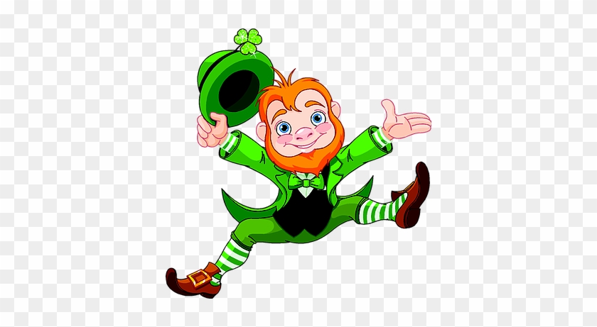 Leprechaun - St Patrick's Day Leprechaun #393808