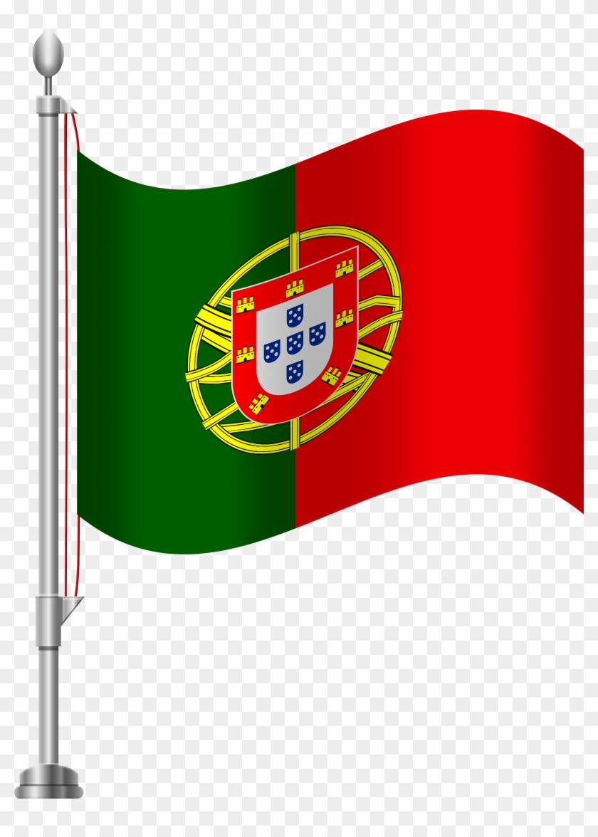 Portugal Flag Png Clip Art - Portugal Flag Png Clip Art #393844