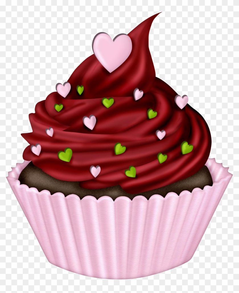 transparent clipart cupcakes