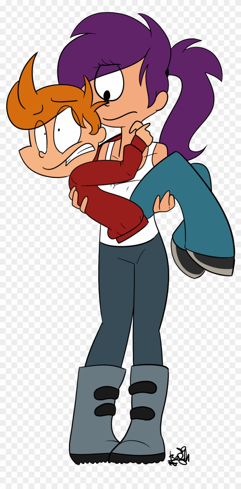 Fry And Leela By Befishproductions Fry And Leela By - Fry And Leela Deviantart #393838