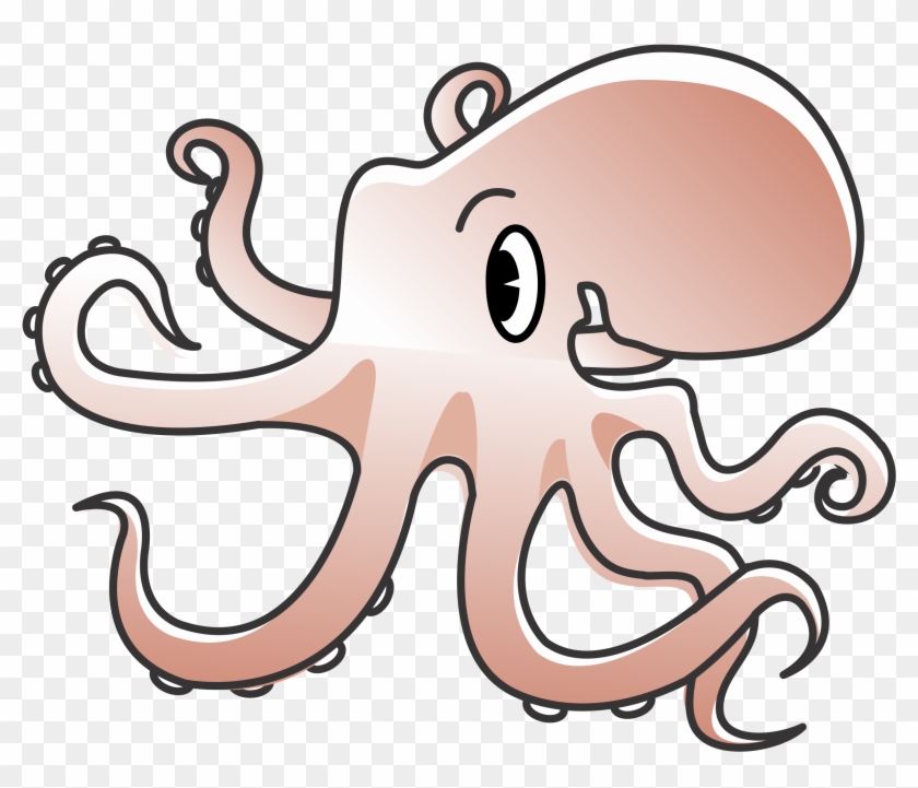 Octopus - Clip Art #393851