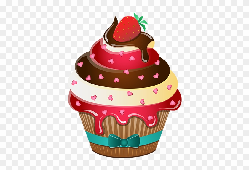 Cupcake & Bolos E Etc - Clipart Patisserie #393850