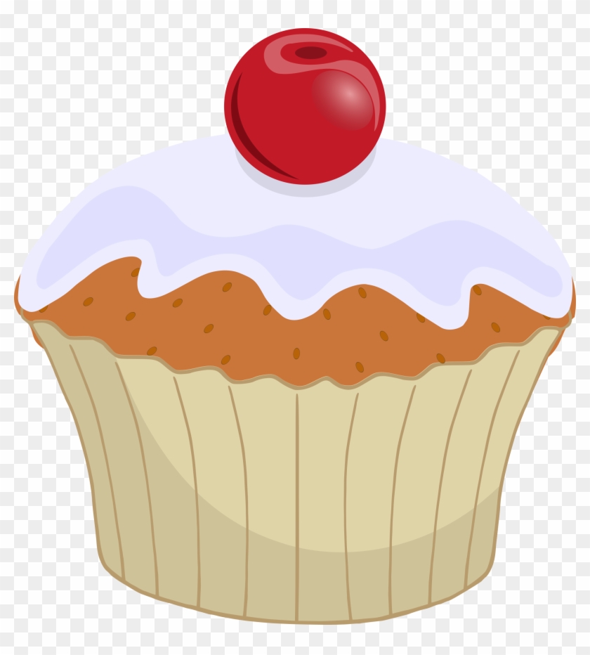 Clipart Cupcake - Muffin Clipart Transparent #393873