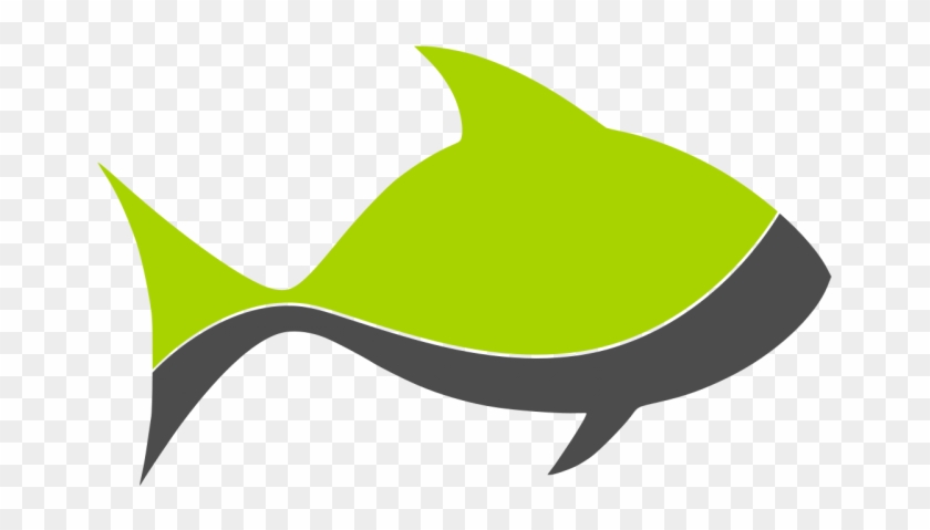 Fish Logo Element Object - Fish Logo #393888