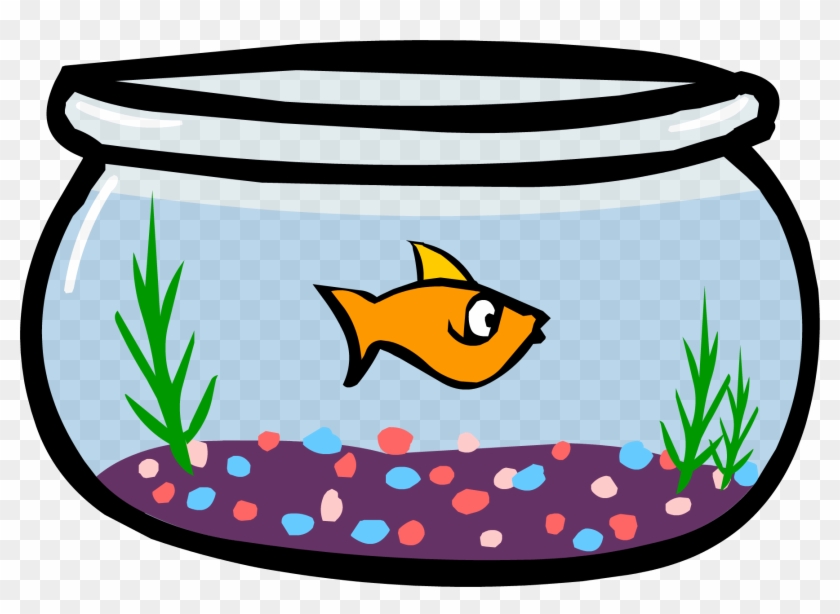 Fish Bowl - Png - Animated Fish Bowl Gif #393912