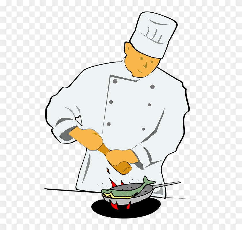 Pizza Chef Clipart 21, - Chef Clip Art #393916